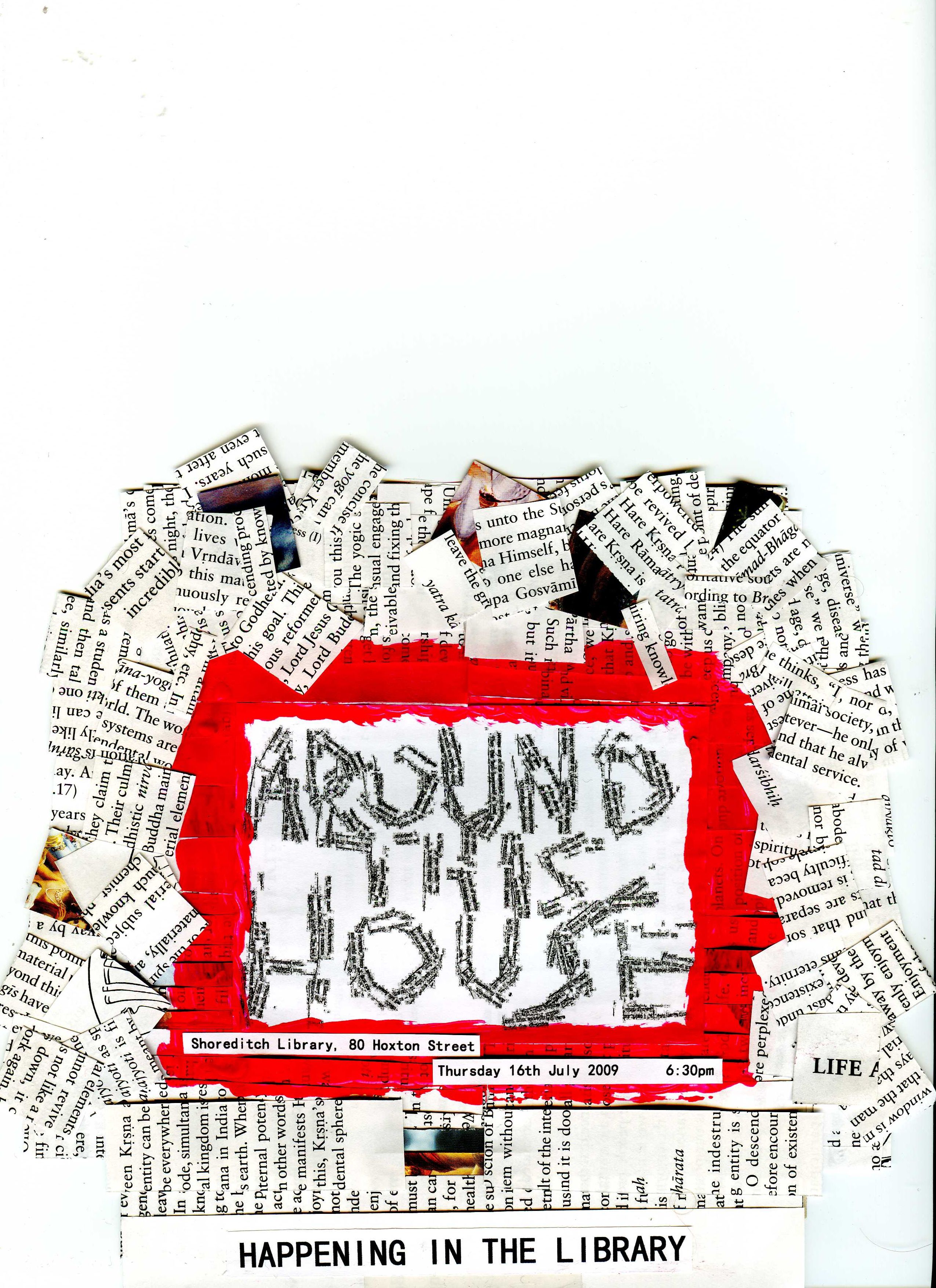 Around This House - Happening in the Library [2009]